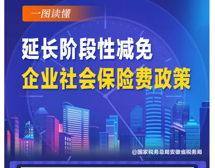 延、緩、調(diào)！階段性減免企業(yè)社會保險費政策這次說明白了