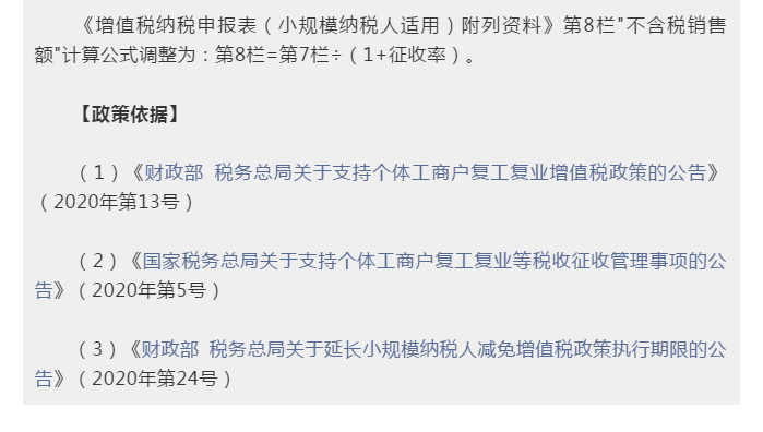 為小微企業(yè)和個體工商戶紓困解難，這些稅費(fèi)優(yōu)惠政策請收好