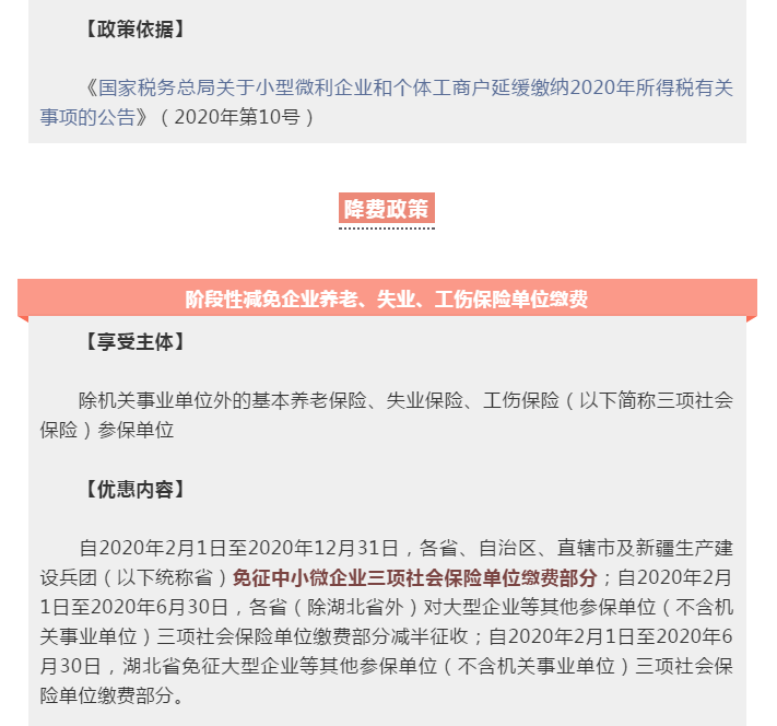 為小微企業(yè)和個體工商戶紓困解難，這些稅費(fèi)優(yōu)惠政策請收好