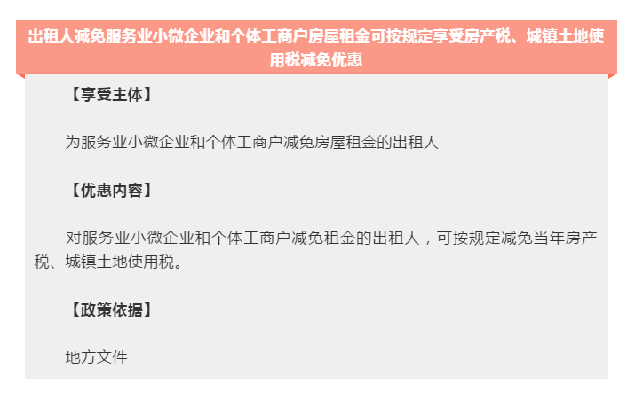 為小微企業(yè)和個體工商戶紓困解難，這些稅費(fèi)優(yōu)惠政策請收好