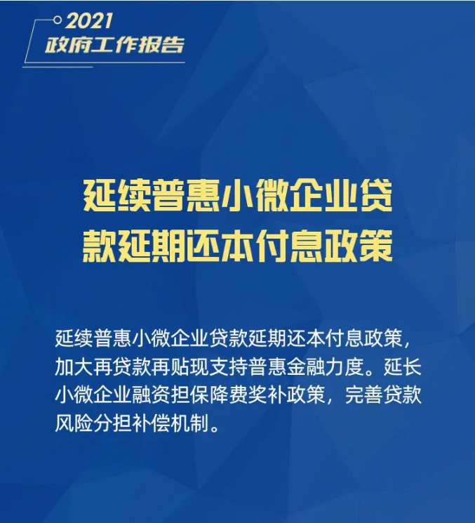 小微企業(yè)、個體工商戶速看，國家扶持來了！