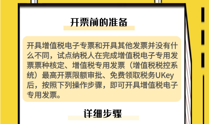 圖說增值稅電子專票下篇——開票實操