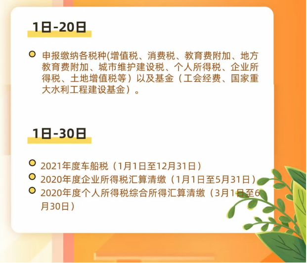 4月征期日歷新鮮出爐，快來(lái)看！