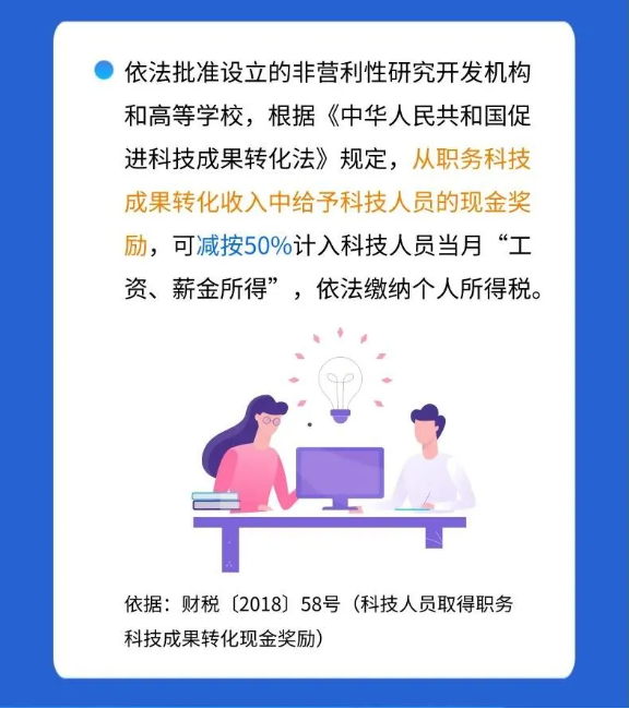 @親愛(ài)的教師，請(qǐng)收下這份專屬稅收優(yōu)惠