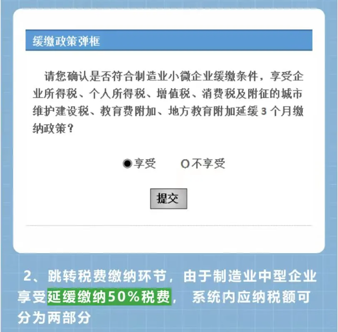 超實用圖解：制造業(yè)中小微企業(yè)緩繳操作