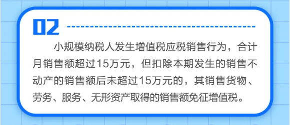 什么是小規(guī)模納稅人免征增值稅政策？一圖告訴您