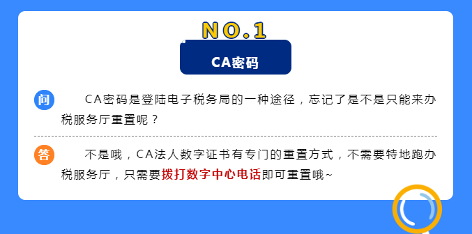 網(wǎng)上辦稅密碼忘了怎么辦？