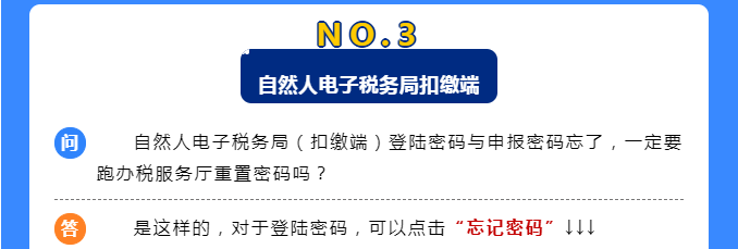 網(wǎng)上辦稅密碼忘了怎么辦？