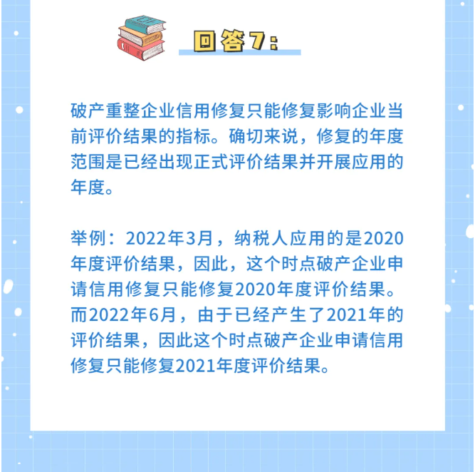 收藏！納稅信用修復(fù)熱點(diǎn)問(wèn)答來(lái)了！