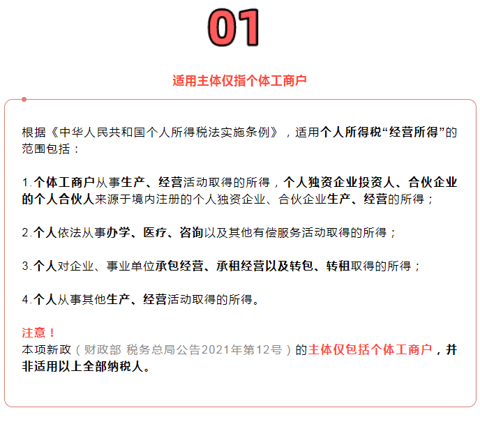 減半征收！個體工商戶個稅繳納攻略來了！