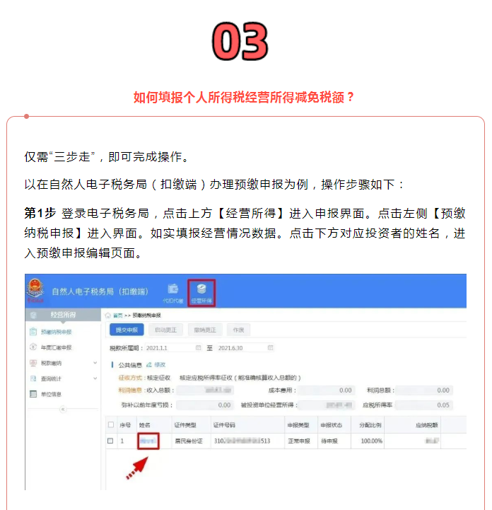 減半征收！個體工商戶個稅繳納攻略來了！
