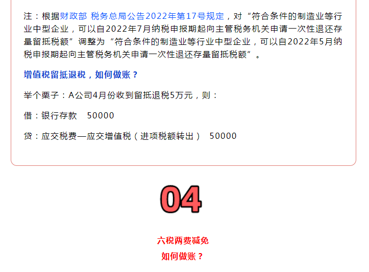 全部退還！國(guó)家剛剛明確：6月30日前完成！企業(yè)收到退稅，如何處理？