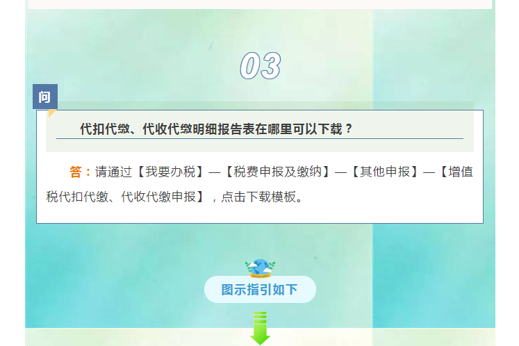 請(qǐng)問(wèn)，代扣代繳、代收代繳明細(xì)報(bào)告表在哪里下載？