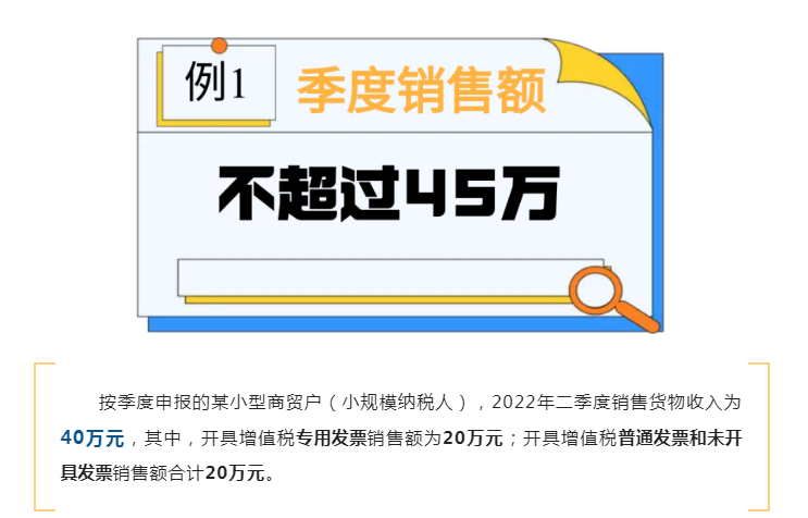 @小規(guī)模納稅人，7月增值稅申報表填報指引來了！