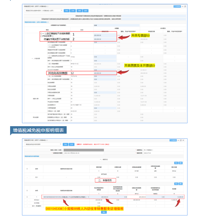 @小規(guī)模納稅人，7月增值稅申報表填報指引來了！