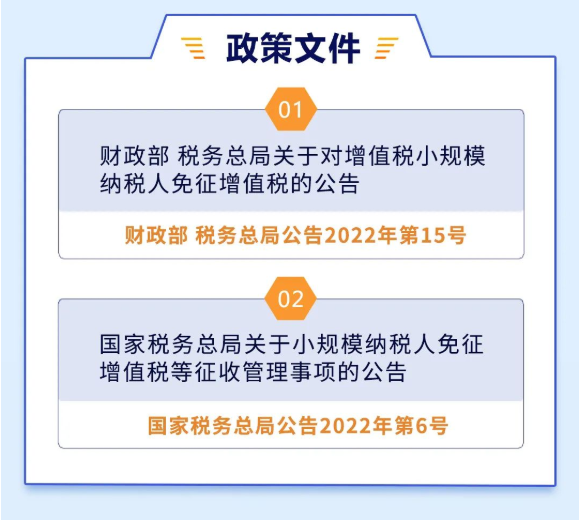 增值稅小規(guī)模納稅人免征增值稅“大禮包”來啦！