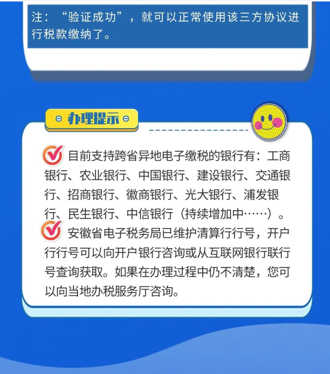 一圖帶您了解：跨省異地電子繳稅流程