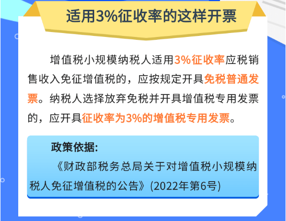 小規(guī)模納稅人享受免征增值稅優(yōu)惠如何開具發(fā)票？