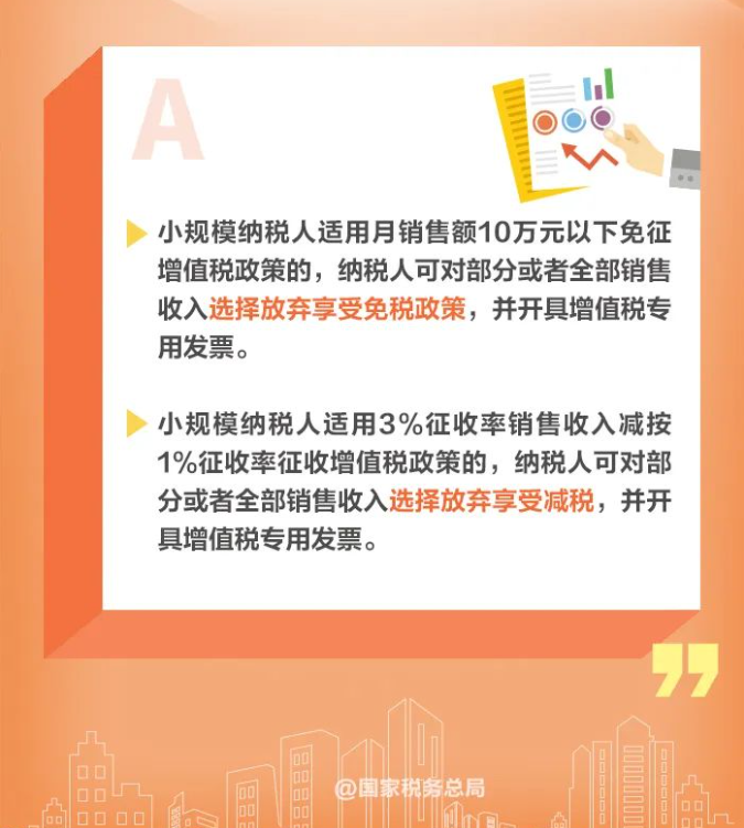 小規(guī)模納稅人減免增值稅政策要點，4月大征期用得上